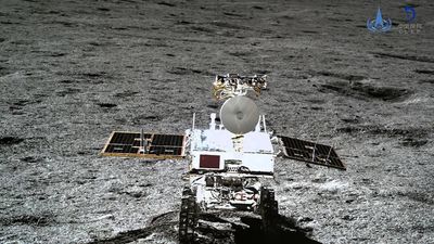 Hopping robot will hunt for moon water on China's Chang'e 7 lunar mission in 2026