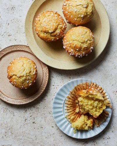 Benjamina Ebuehi’s recipe for orange and cardamom muffins