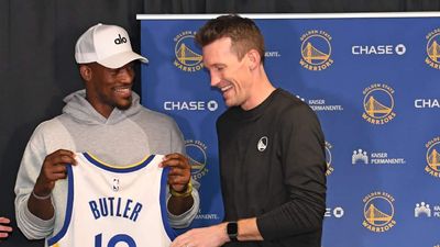 Jimmy Butler says he's 'happy to be wanted again' in Golden State