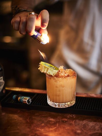 Josh Barrie On the Sauce at Tabac Bar, Kentish Town: fly away with the green fairy