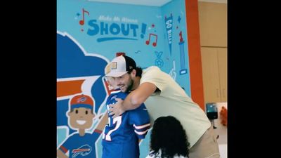 Buffalo Children's Hospital Congratulates Josh Allen on MVP With Heartwarming Video