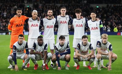 Tottenham confirm new Europa League squad as Antonin Kinsky left out and Timo Werner removed