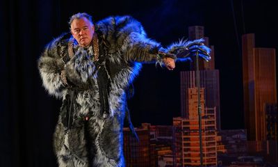 Stewart Lee Vs the Man-Wulf review - fur flies as the beast is unleashed