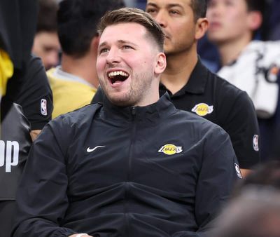 Lakers targeting Luka Doncic's debut for next Monday vs. Jazz