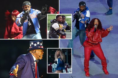 Super Bowl 2025: Reactions to Kendrick half-time show and Taylor Swift booing as Eagles crush Chiefs