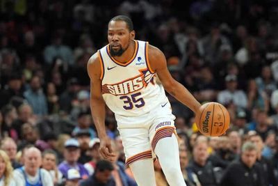 Suns' Kevin Durant was not happy to see his name in trade talks