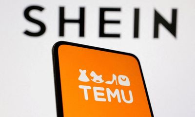 UK urged to close tax loophole to prevent ‘massive influx’ of Shein and Temu goods