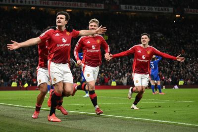 Manchester United v Leicester LIVE: Result after Harry Maguire scores offside winner in FA Cup