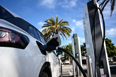 Trump ignores courts, suspends EV funds