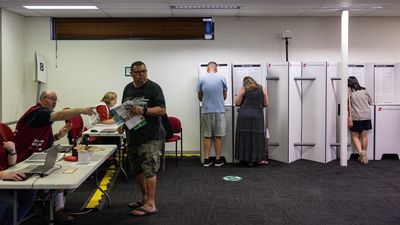 Ballots and barbs in by-election litmus test for Labor