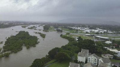 Damaging storms persist as potential cyclone looms