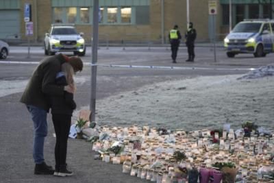 Sweden Mourns Victims Of Deadliest Mass Shooting