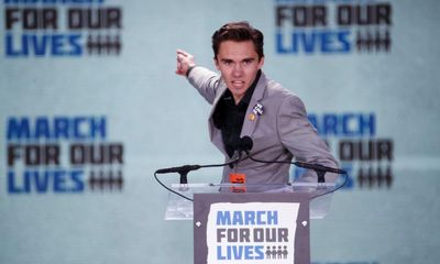 New DNC vice-chair David Hogg on reaching young voters: ‘We need to be a tsunami of content’