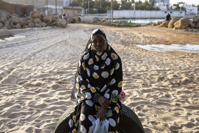 Flowers In The Sand: Families Mourn Senegal Migrants Lost At Sea