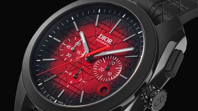 Hands on with the Dior Chiffre Rouge – a fashion watch done right