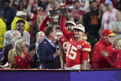 Is the stock market rooting for the Chiefs in Super Bowl LIX?