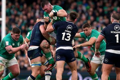 Five talking points as Scotland and Ireland clash in Six Nations