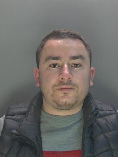 London drug dealer jailed after being caught in car with 20k in cash and 1.5kg of cocaine