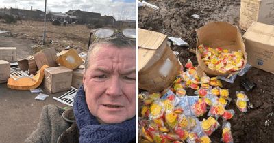 Councillor pledges 'full prosecution' after masses of rubbish dumped on street