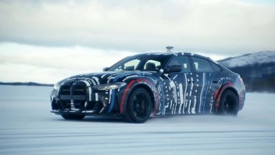 The Electric BMW M3 Will Sound Like A Gas Car Inside