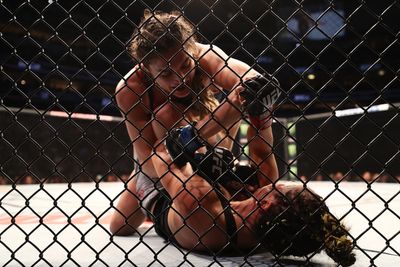 UFC 312 prediction: Gilbert Burns expects Tatiana Suarez to ‘Khabib’ Zhang Weili