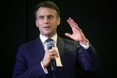 Macron Says AI Should Not Be 'Wild West'