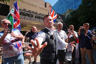 What protests are taking place in London this weekend?