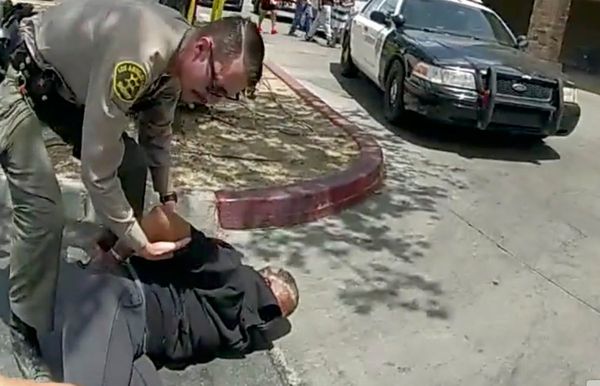 Los Angeles sheriff deputy found guilty of excessive force in arrest of woman caught on video