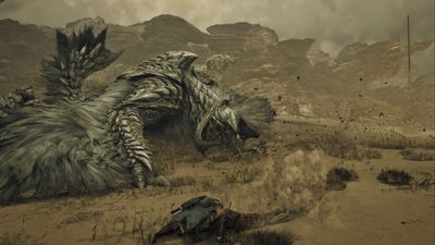 Monster Hunter Wilds open beta test is live with over 225,000 concurrent Steam players in less than 24 hours