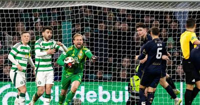 Celtic vs Kilmarnock handball goal flashpoint reviewed by Willie Collum