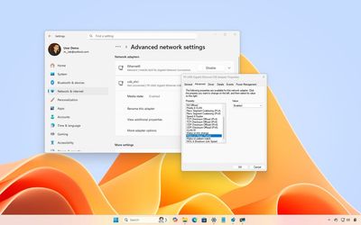 How to enable 'Wake on LAN' on Windows 11
