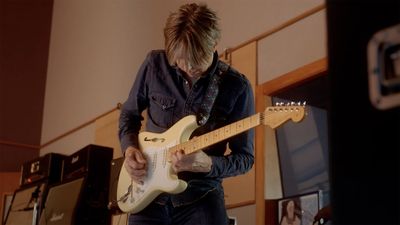 “I didn’t do a ton of exploration on the f-hole idea. If I had to do it again, I might do it completely differently”: Eric Johnson broke new ground with his first semi-hollow Fender Strat – but he’d take inspiration from Gibson if he ever made another