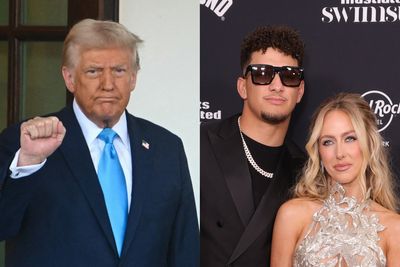 Everything Patrick and Brittany Mahomes have said about Donald Trump