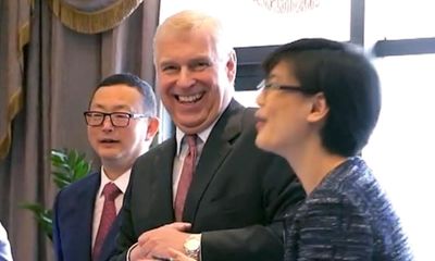 Prince Andrew aide fights to prevent release of statement about ‘Chinese spy’