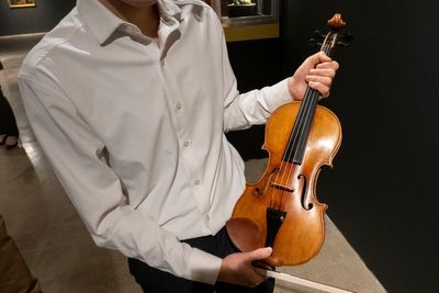 A Stradivari violin made in 1714 sells for $11.3M at auction