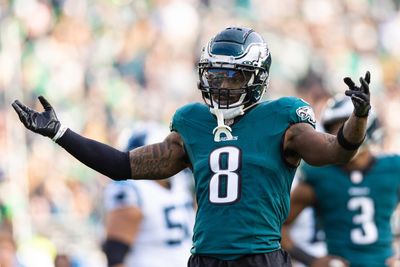 Eagles defense got its Swagger back, and C.J. Gardner-Johnson was the cause