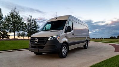 The Mercedes eSprinter Proves How Good An Electric Work Van Can Be