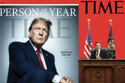 Trump Claims He Didn't Know TIME Magazine Is 'Still in Business' Despite Being Named 'Person of the Year' in 2024