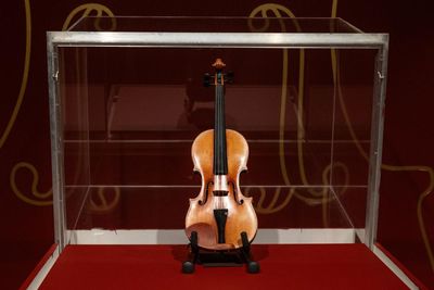 Three-hundred-year-old Stradivarius violin sells for $11m in New York