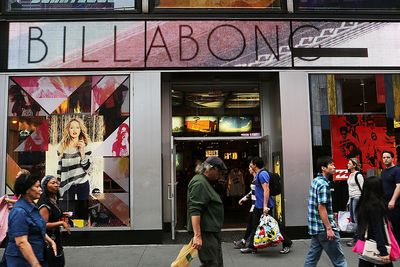 All Quiksilver And Billabong Stores In US To Close After Owner Files For Bankruptcy