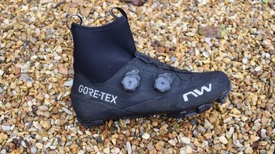 Northwave Flagship GTX winter gravel shoe review: Northwave's most expensive off-road shoe