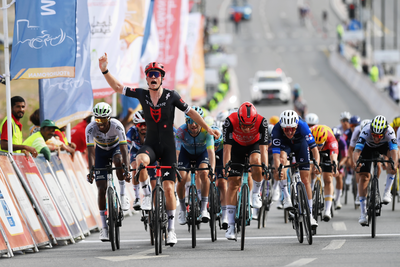 Muscat Classic: Rick Pluimers sprints to first professional victory