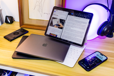 I replaced my MacBook Air with an iPad Air. Here's what happened.