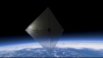 Tiny spacecraft could travel across interstellar space with this 'trampoline' lightsail