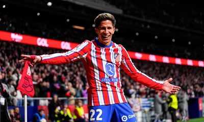 Giuliano Simeone makes name for himself and eyes Madrid derby spoils