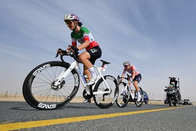 Colnago's radical new aero bike breaks cover at UAE Tour Women