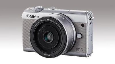 If you want a Canon EOS M100, get one while you can – it's just been discovered by Gen Z