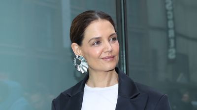 Katie Holmes just perfected the art of styling a satin skirt - here's how to recreate this effortlessly chic look