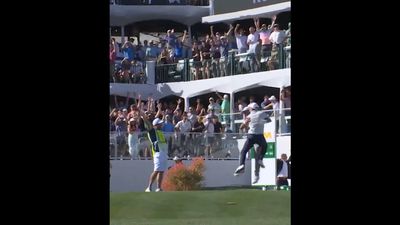 Emiliano Grillo Nails Slam Dunk Ace at WM Phoenix Open’s Iconic No. 16