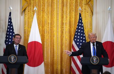 Trump gives DOGE new marching orders as Japan’s Ishiba tries a little flattery - Roll Call